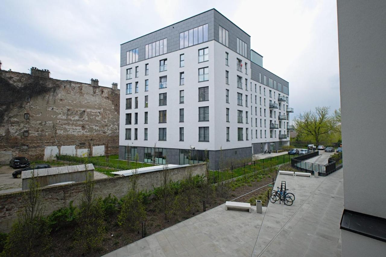 Apartamenty Stadion Narodowy Warschau Buitenkant foto