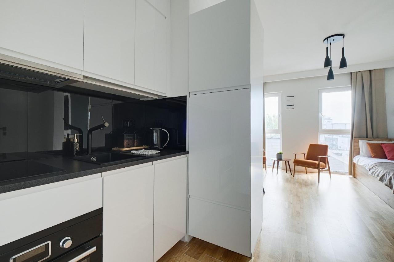 Apartamenty Stadion Narodowy Warschau Buitenkant foto
