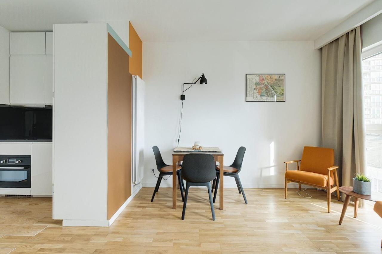 Apartamenty Stadion Narodowy Warschau Buitenkant foto