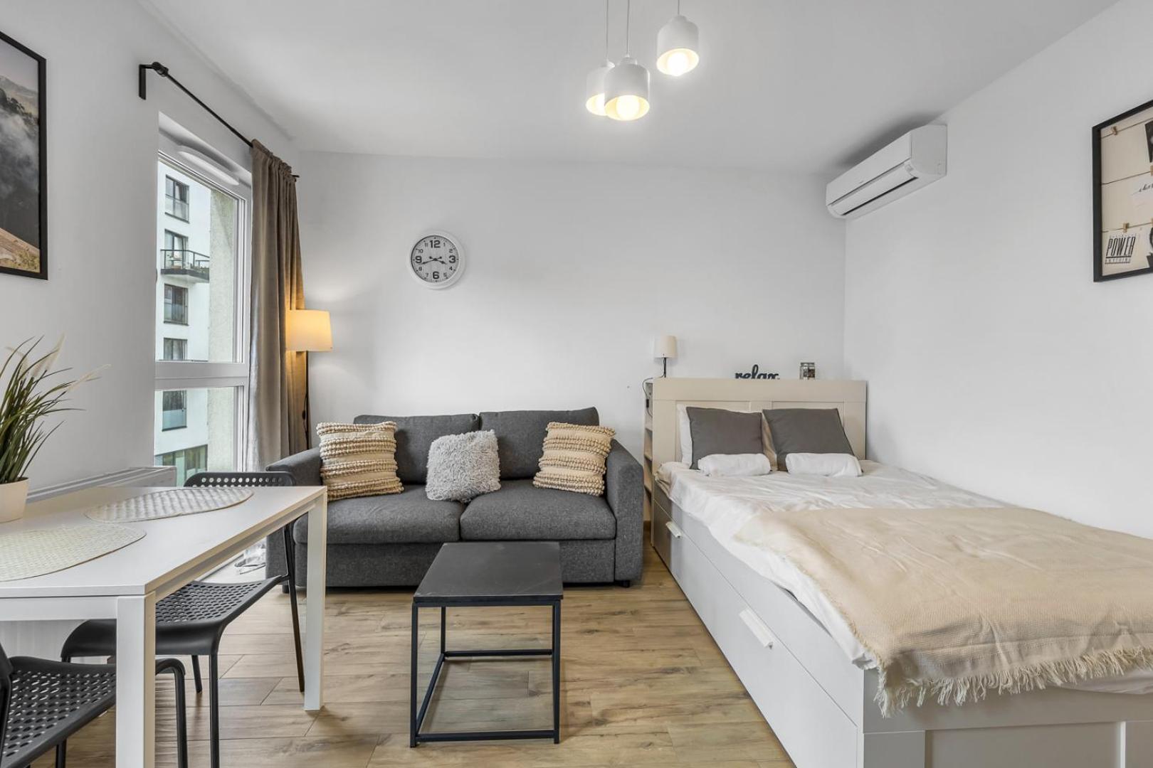 Apartamenty Stadion Narodowy Warschau Buitenkant foto