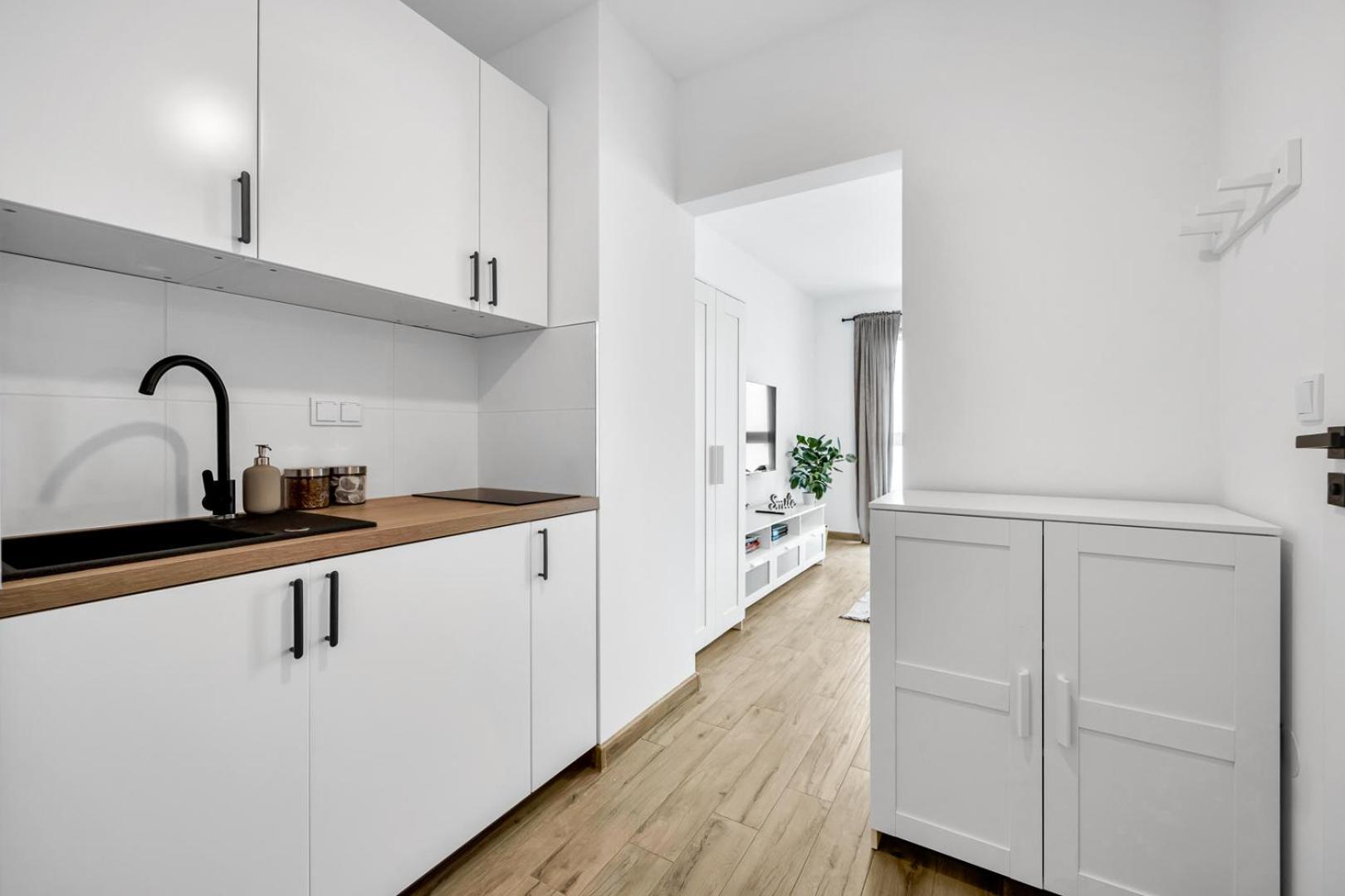 Apartamenty Stadion Narodowy Warschau Buitenkant foto