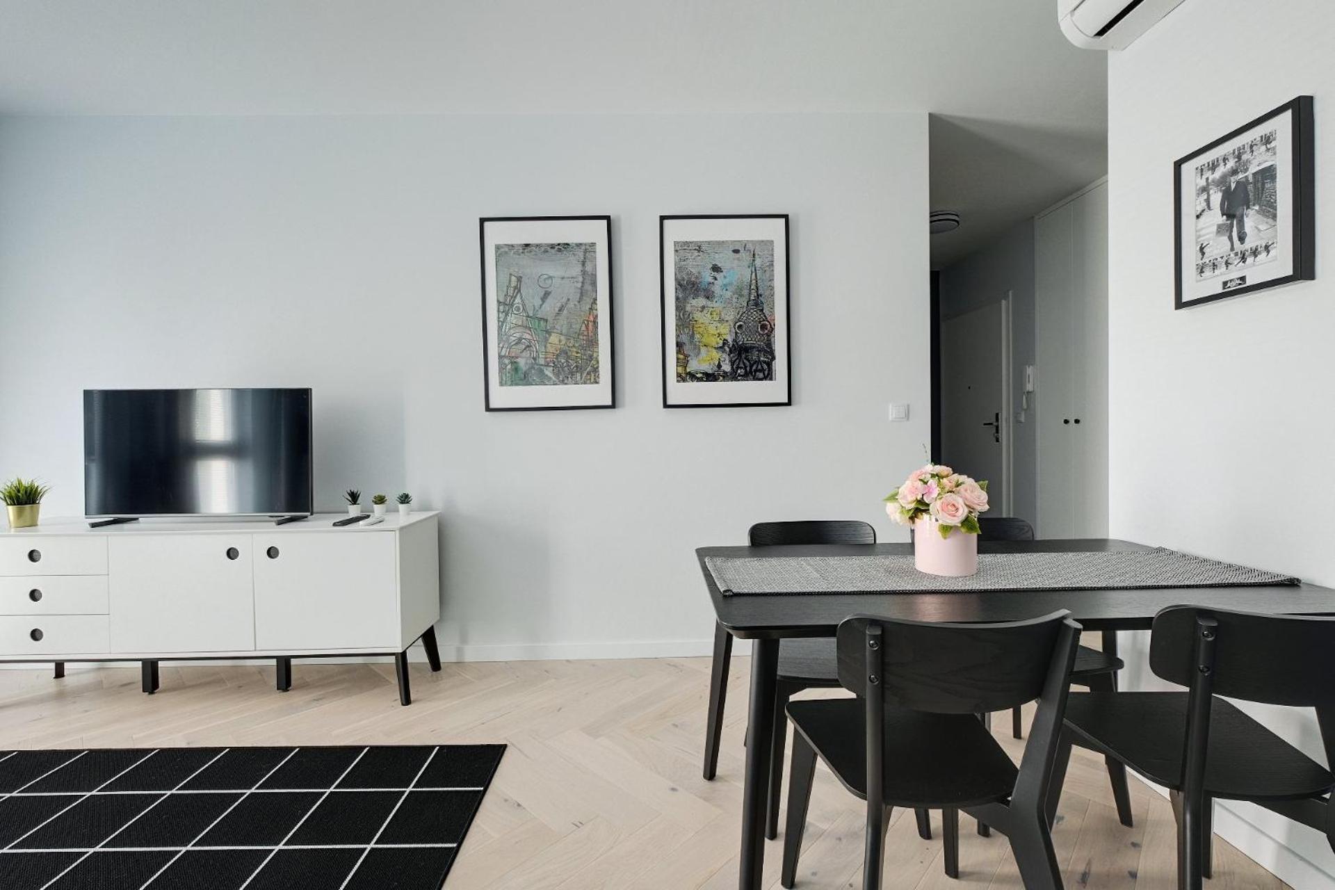 Apartamenty Stadion Narodowy Warschau Buitenkant foto
