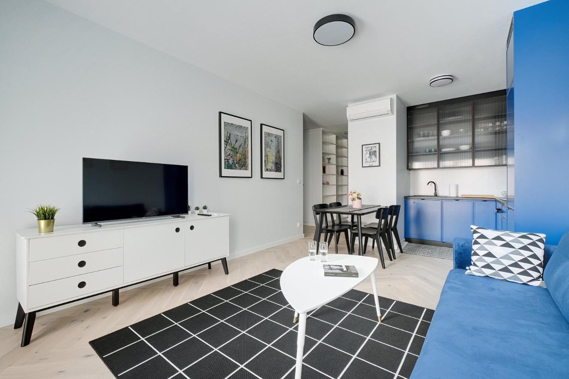 Apartamenty Stadion Narodowy Warschau Buitenkant foto