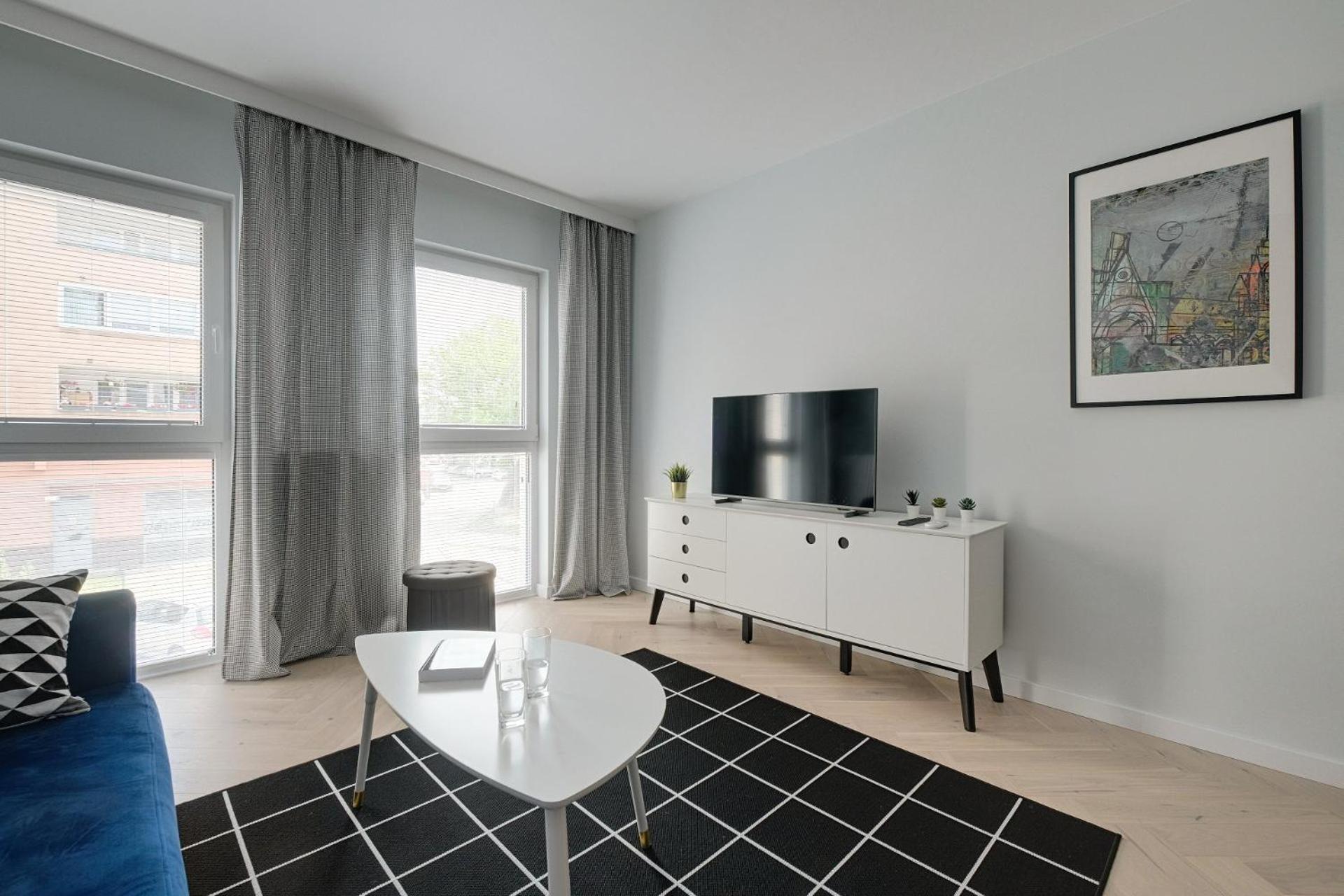 Apartamenty Stadion Narodowy Warschau Buitenkant foto