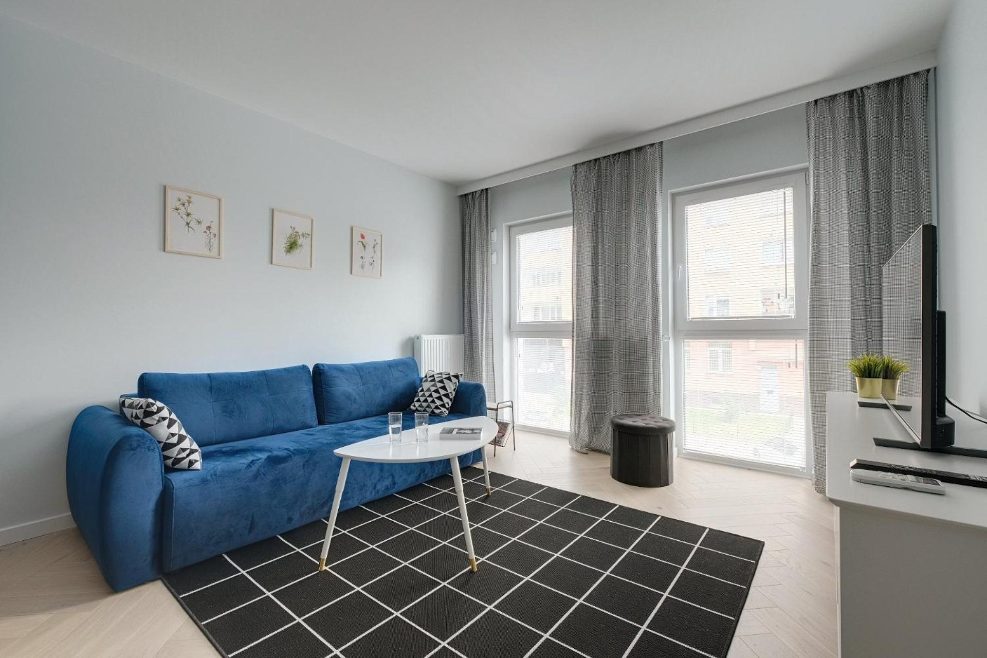 Apartamenty Stadion Narodowy Warschau Buitenkant foto