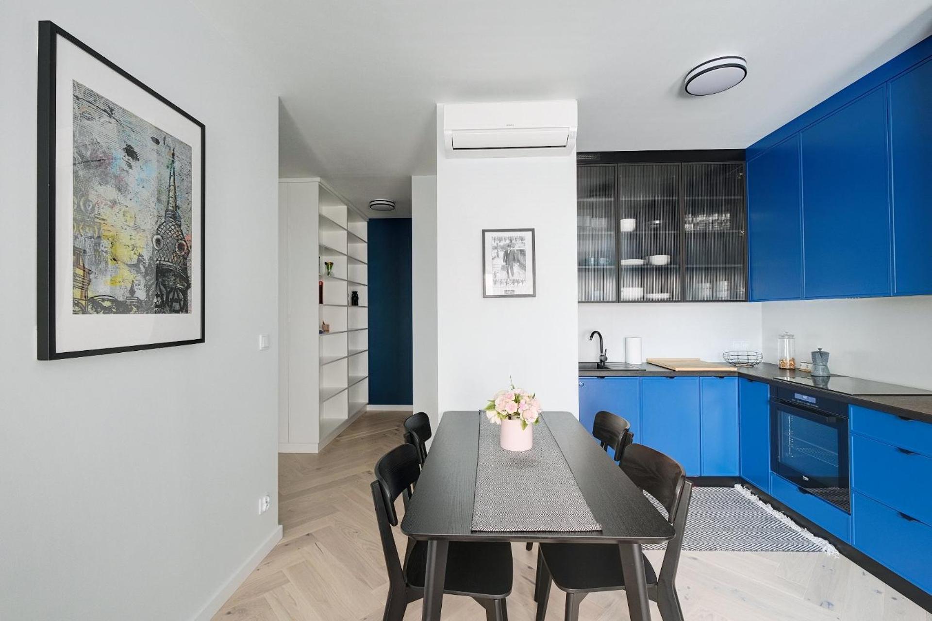 Apartamenty Stadion Narodowy Warschau Buitenkant foto